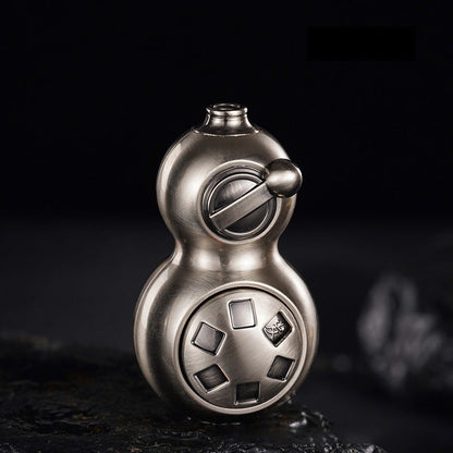 🔥New Hot Selling❤️‍🔥 Chinese-Style Creative Windproof Gourd-Shaped Lighter