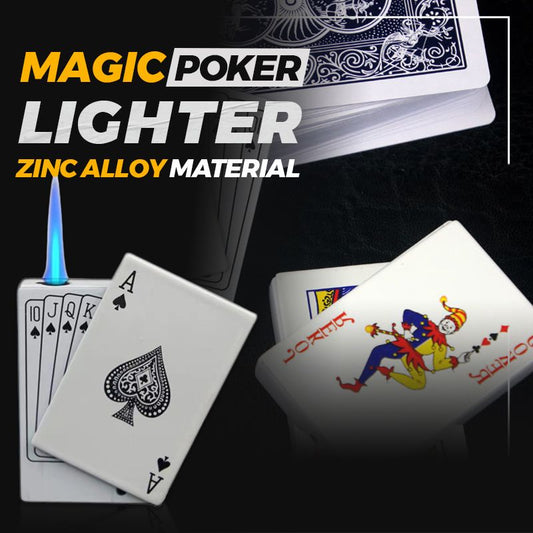 🔥New Hot Selling❤️‍🔥 Magic Poker Lighter