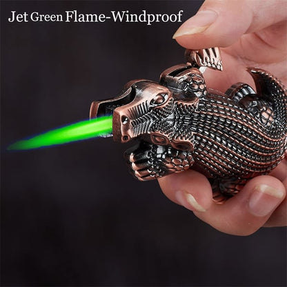 🔥New Hot Selling❤️‍🔥 Metal Creative Crocodile Shaped Lighter