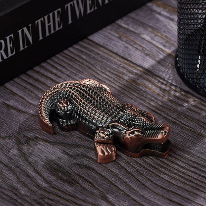 🔥New Hot Selling❤️‍🔥 Metal Creative Crocodile Shaped Lighter