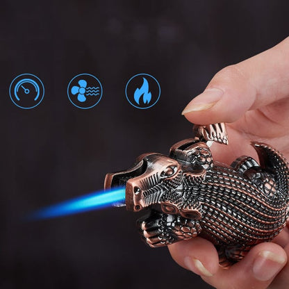 🔥New Hot Selling❤️‍🔥 Metal Creative Crocodile Shaped Lighter