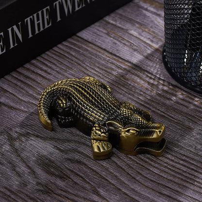 🔥New Hot Selling❤️‍🔥 Metal Creative Crocodile Shaped Lighter