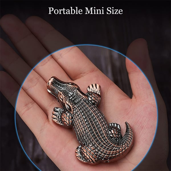 🔥New Hot Selling❤️‍🔥 Metal Creative Crocodile Shaped Lighter