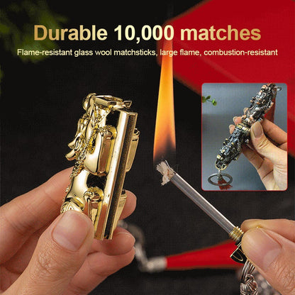 🔥New Hot Selling❤️‍🔥 Wealth-Bringing Pixiu Matchsticks