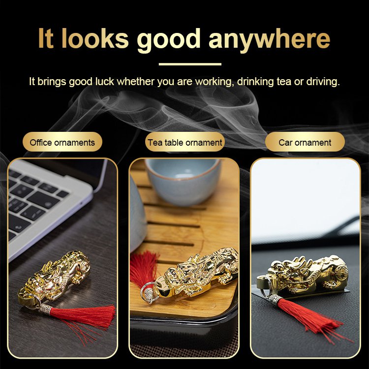 🔥New Hot Selling❤️‍🔥 Wealth-Bringing Pixiu Matchsticks