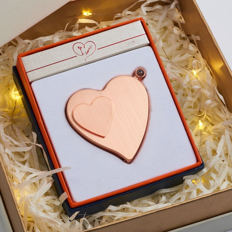 🔥New Hot Selling❤️‍🔥 Creative Heart Shaped Gas & Electric Lighter