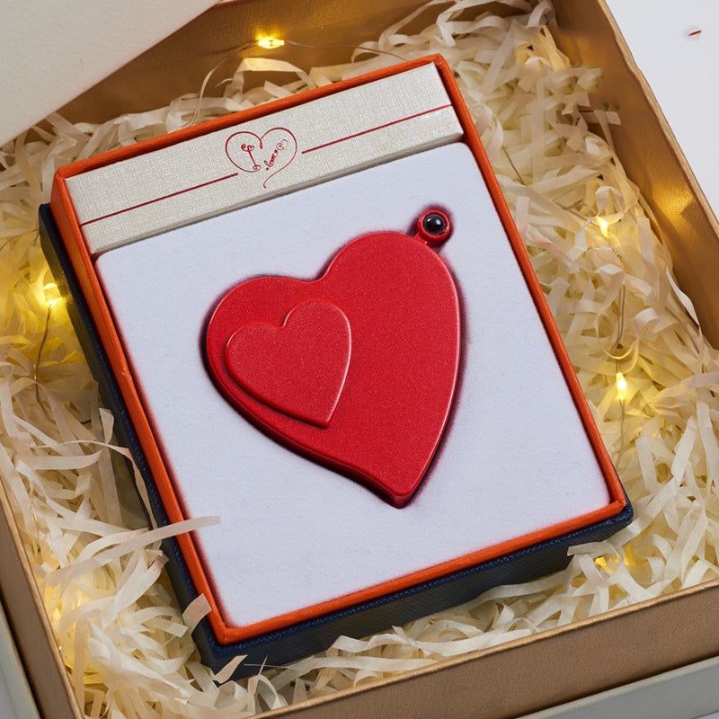 🔥New Hot Selling❤️‍🔥 Creative Heart Shaped Gas & Electric Lighter