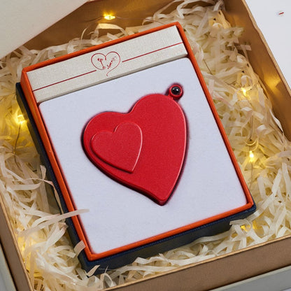 🔥New Hot Selling❤️‍🔥 Creative Heart Shaped Gas & Electric Lighter