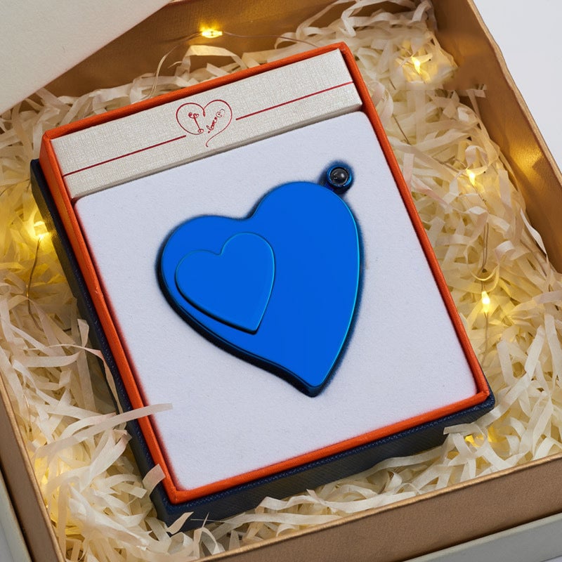 🔥New Hot Selling❤️‍🔥 Creative Heart Shaped Gas & Electric Lighter