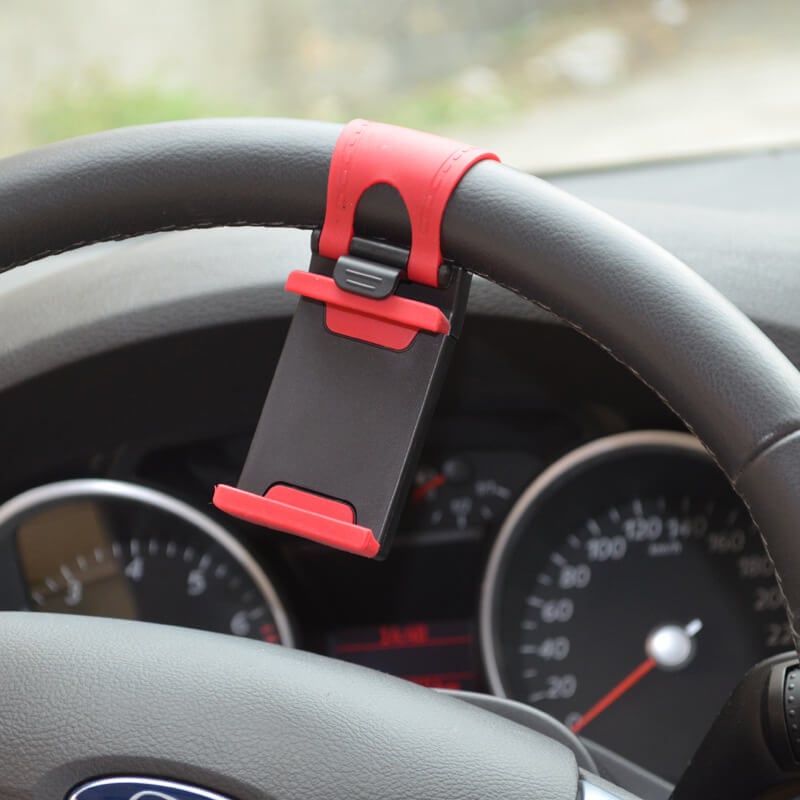 🔥BUY 1 FREE 1🔥Steering Wheel Phone Holder