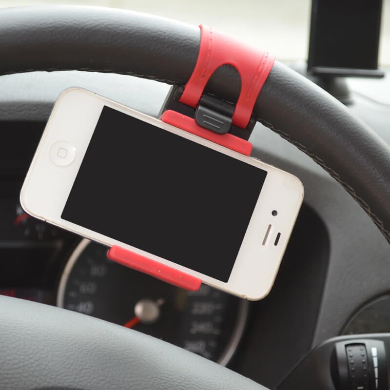 🔥BUY 1 FREE 1🔥Steering Wheel Phone Holder