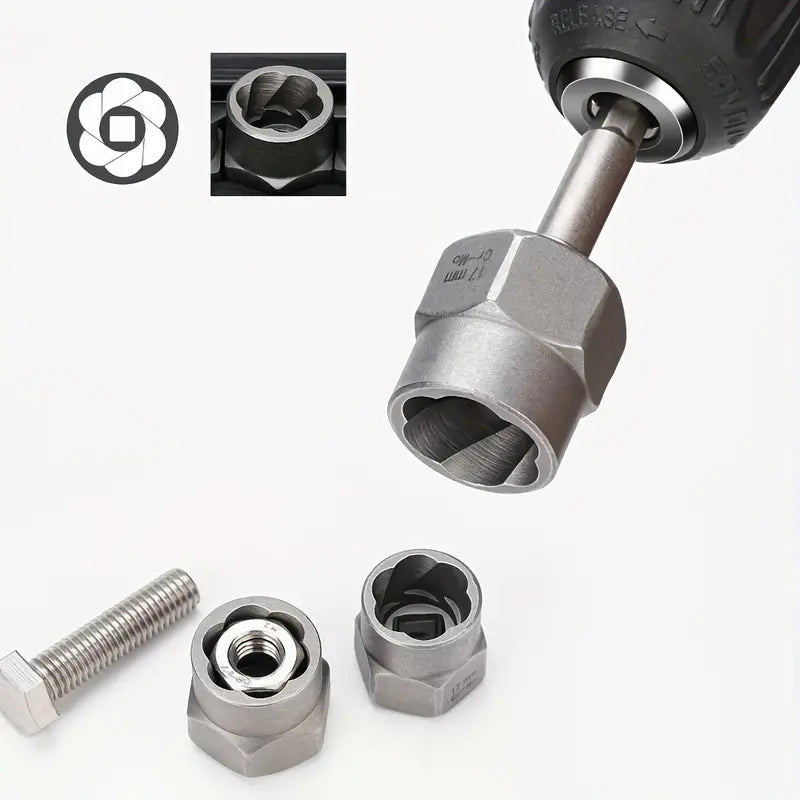 💖2025 Hot Sale💖 Damaged Screw and Bolt Extractor Set