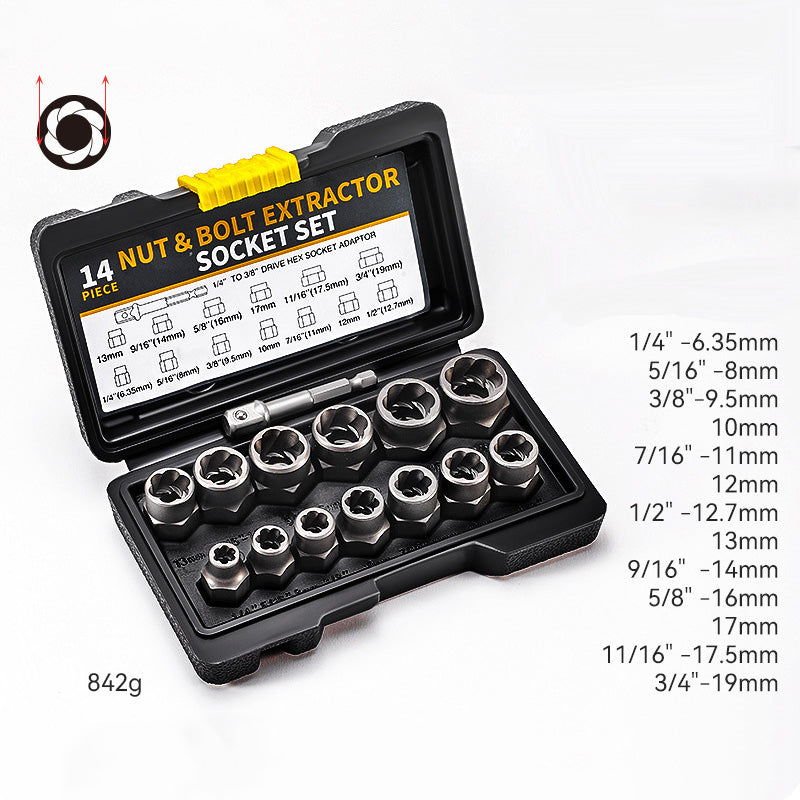 💖2025 Hot Sale💖 Damaged Screw and Bolt Extractor Set