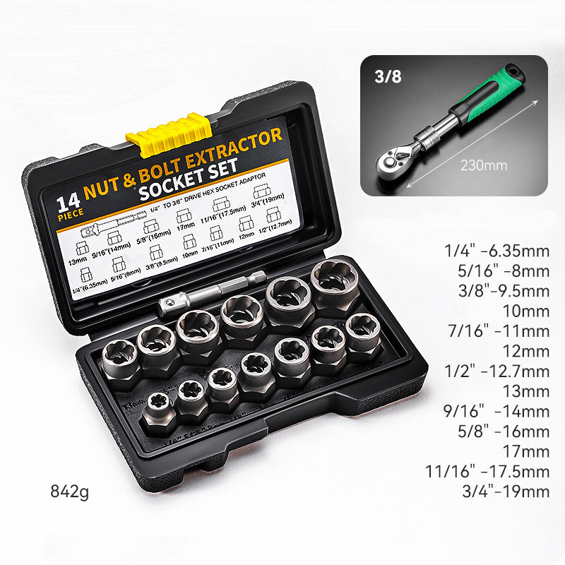 💖2025 Hot Sale💖 Damaged Screw and Bolt Extractor Set