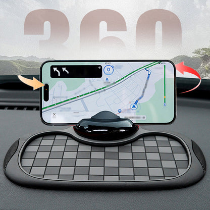 💥New Year special offer🎉 Multifunctional Auto Phone Holder Anti-Slip Dashboard Mat