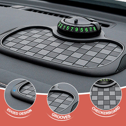 💥New Year special offer🎉 Multifunctional Auto Phone Holder Anti-Slip Dashboard Mat