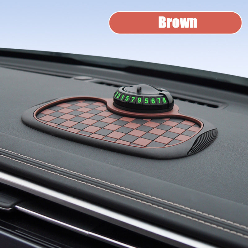 💥New Year special offer🎉 Multifunctional Auto Phone Holder Anti-Slip Dashboard Mat