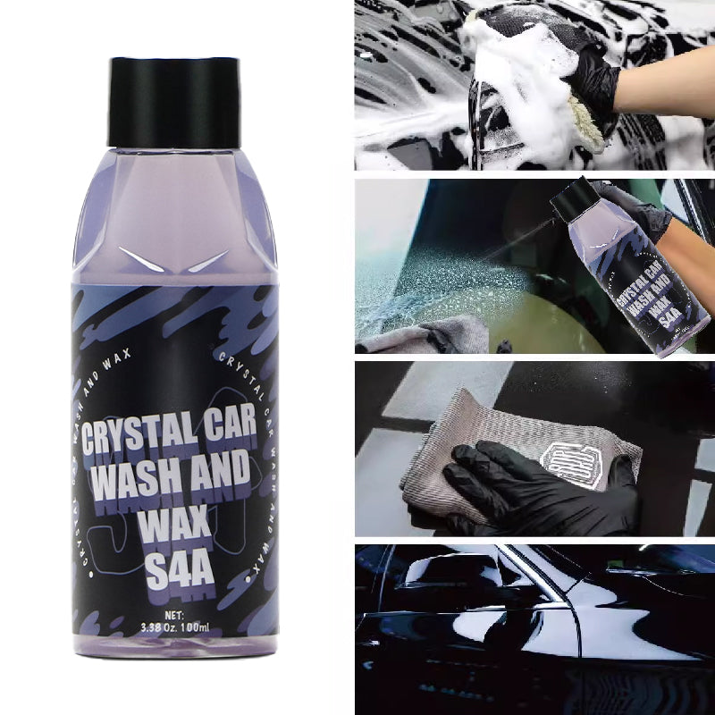 🔥🔥Buy 3 get 2 free 🎁Multifunctional Effective Car Crystal Coating Agent