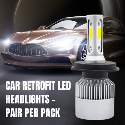 💖2025 Hot Sale💖 Car Retrofit High Brightness LED Headlights