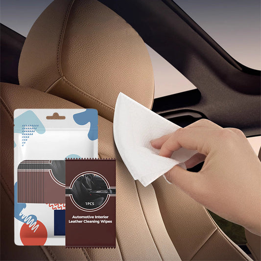 💥HOT SALE💥Automotive Interior Leather Cleaning Wipes