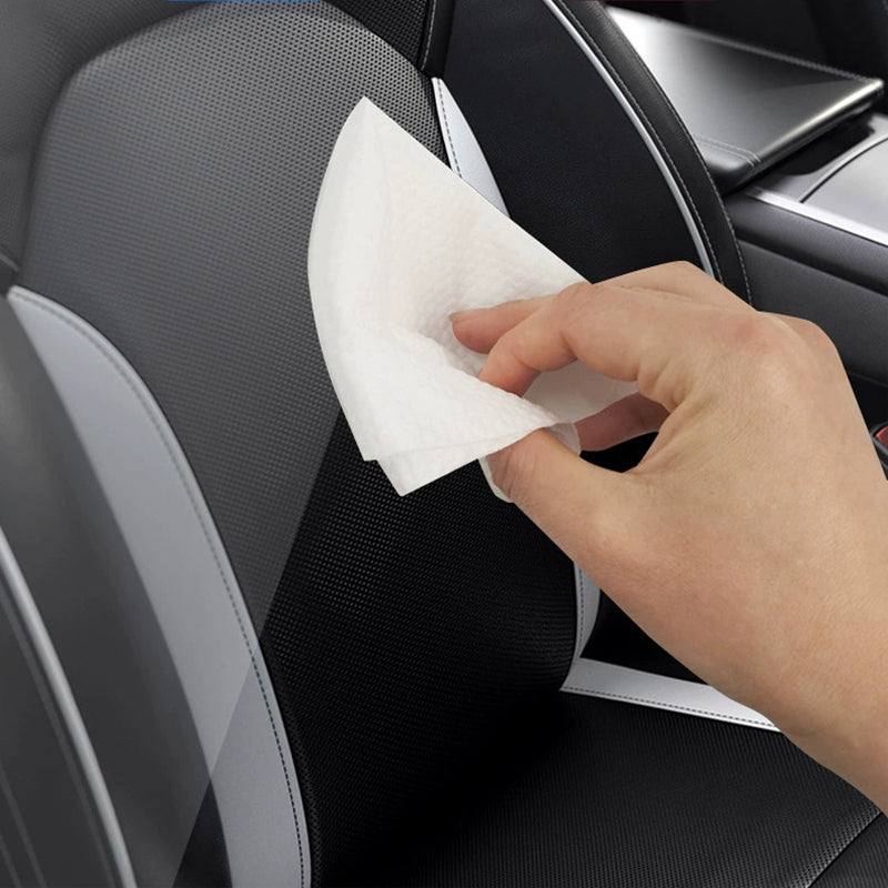 💥HOT SALE💥Automotive Interior Leather Cleaning Wipes