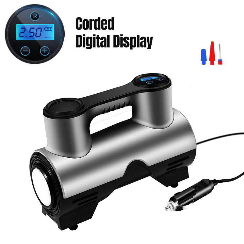 Portable Cordless Car Tire Inflator with Digital Display