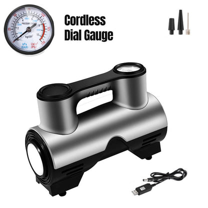 Portable Cordless Car Tire Inflator with Digital Display