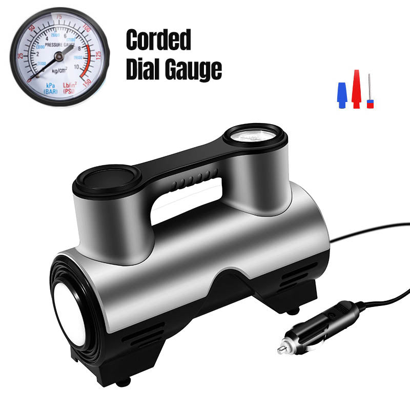 Portable Cordless Car Tire Inflator with Digital Display