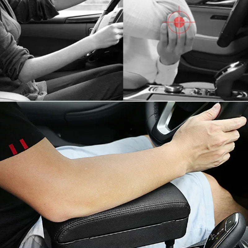 Multifunction Car Elbow Support Gap Filler with Wireless Charging