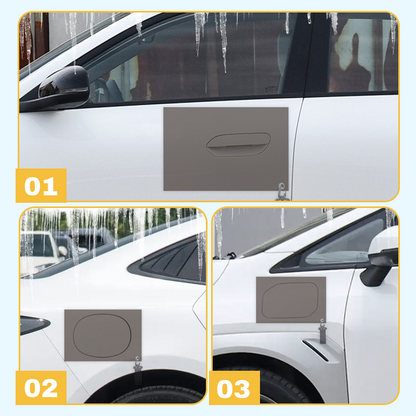 🔥2025 HOT SALE🔥Magnetic Anti-Freeze Car Door Handle Stickers