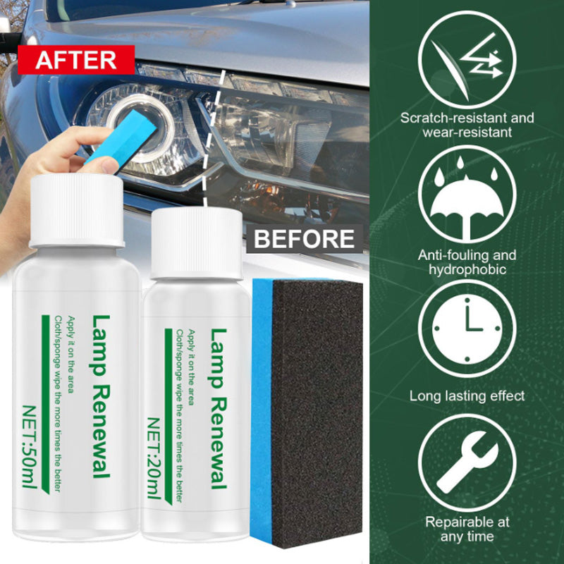 🔥2025 New Arrival🔥Auto Long-Lasting Effective  Headlight  Repair Fluid