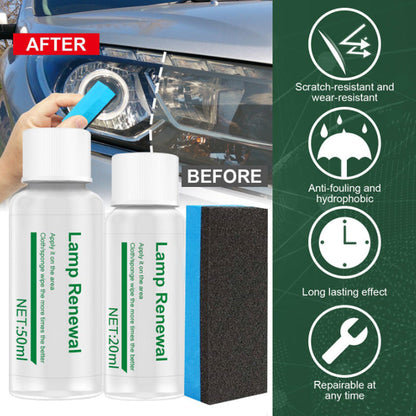 🔥2025 New Arrival🔥Auto Long-Lasting Effective  Headlight  Repair Fluid