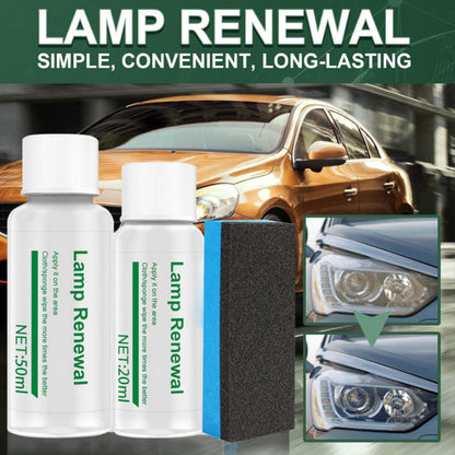 🔥2025 New Arrival🔥Auto Long-Lasting Effective  Headlight  Repair Fluid