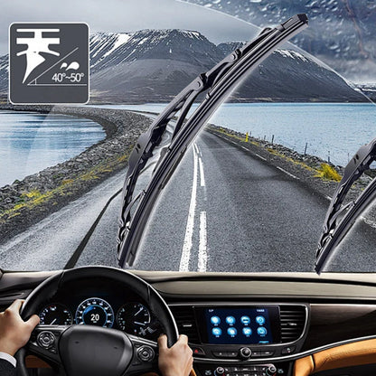 🔥2025 New Arrival🔥 Universal Hook Interface Windshield Wiper