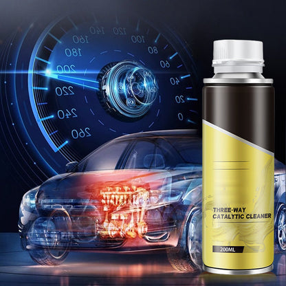 🔥New Hot Selling❤️‍🔥 Efficient Convenient Three-Way Catalytic Fuel Cleaner