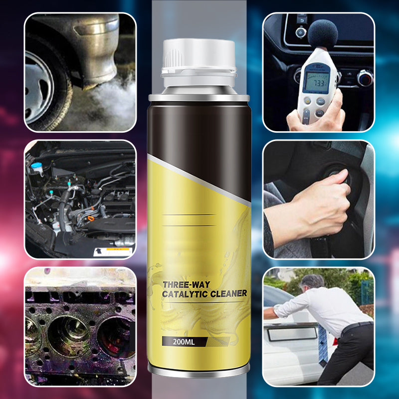 🔥New Hot Selling❤️‍🔥 Efficient Convenient Three-Way Catalytic Fuel Cleaner