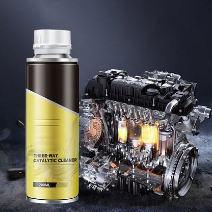 🔥New Hot Selling❤️‍🔥 Efficient Convenient Three-Way Catalytic Fuel Cleaner