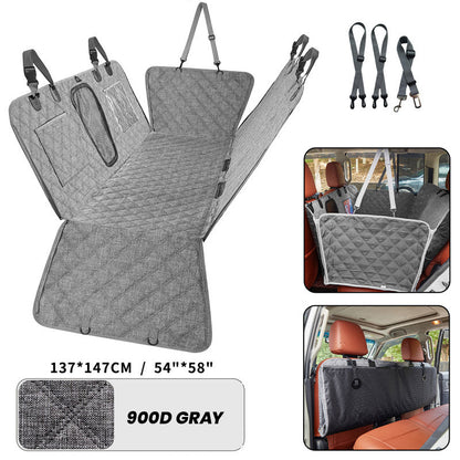 🔥New Hot Selling❤️‍🔥 Car Rear Seat Cushion for Pet