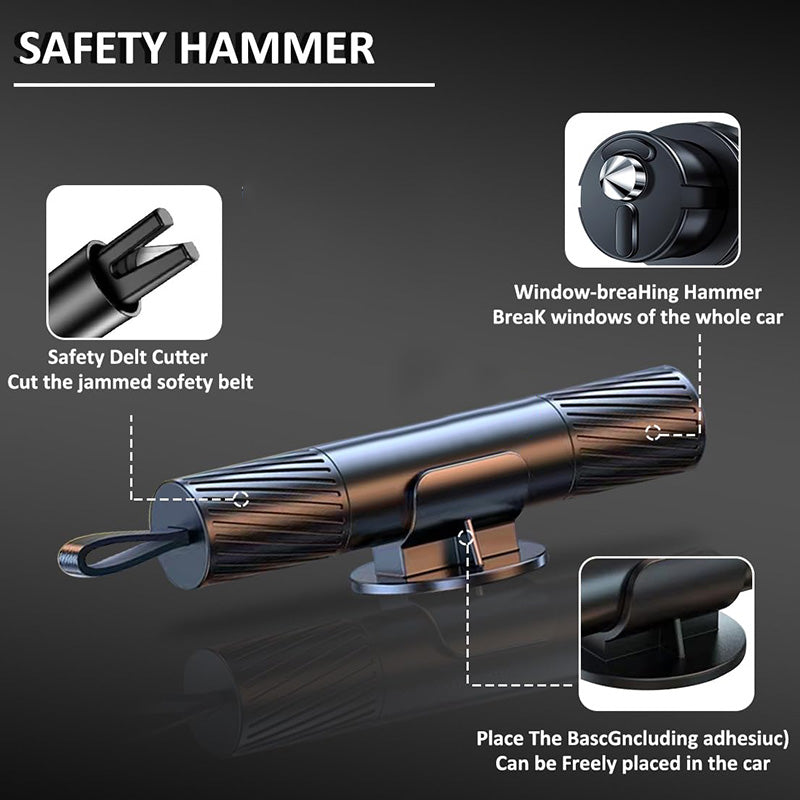 💖2025 Hot Sale💖 Upgraded Safe Hammer for Car