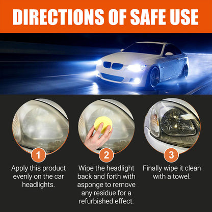 💥2025 New Product Specials💥 60ml Car Headlight Restorer