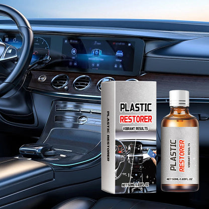 🔥HOT SALE - Buy More Save More💥Car Plastic Restorer