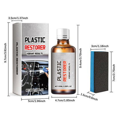 🔥HOT SALE - Buy More Save More💥Car Plastic Restorer