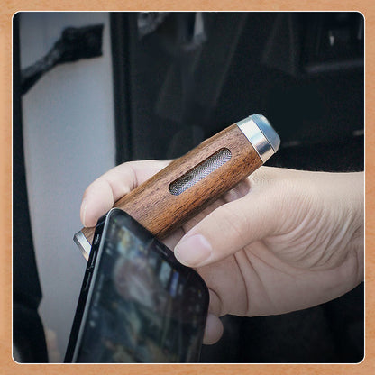 🔥2025 New Arrival🔥 Wooden Handheld Anti Soot-Flying Car Cigarette Holder