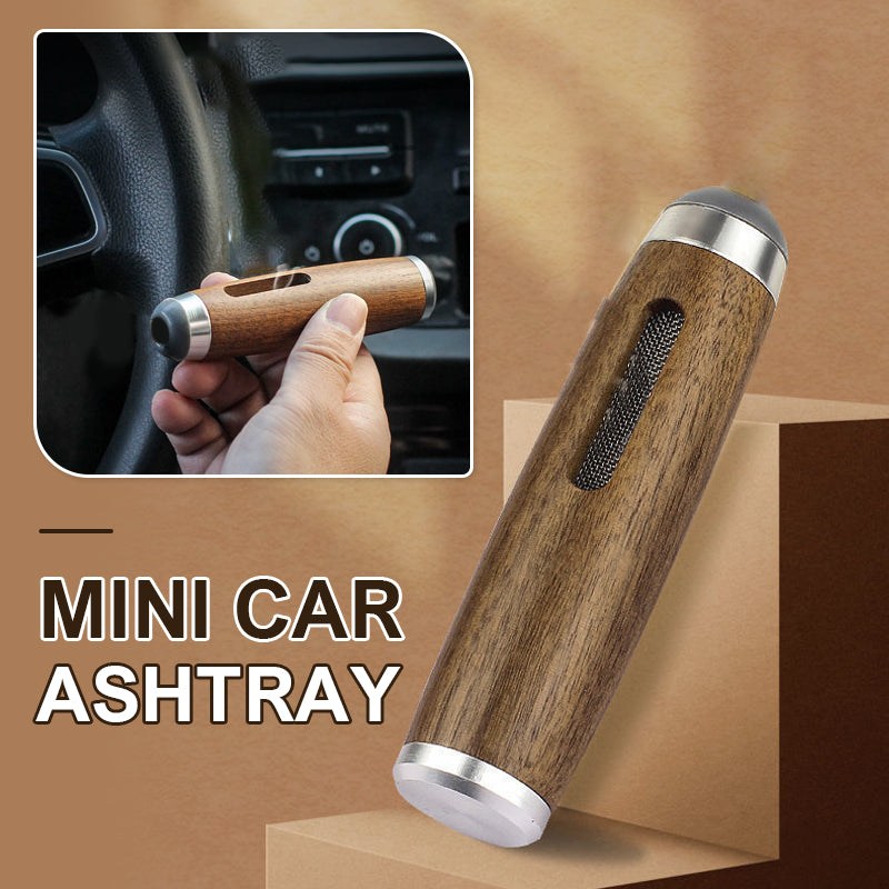 🔥2025 New Arrival🔥 Wooden Handheld Anti Soot-Flying Car Cigarette Holder