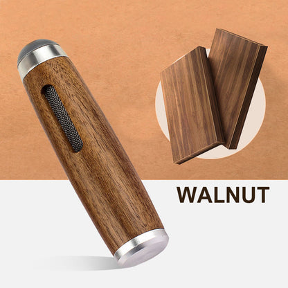 🔥2025 New Arrival🔥 Wooden Handheld Anti Soot-Flying Car Cigarette Holder