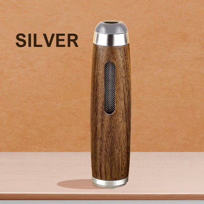 🔥2025 New Arrival🔥 Wooden Handheld Anti Soot-Flying Car Cigarette Holder