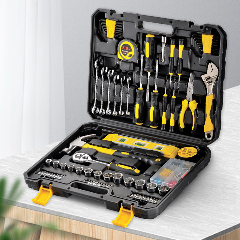 💥2025 New Products Hot Sale Free Shipping💥 108 PCS Mechanic Tool Set for Auto & Household Repair