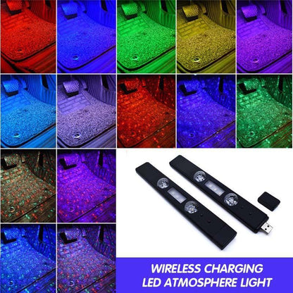 🔥New Hot Selling❤️‍🔥 Wireless Charging LED Ambient Light