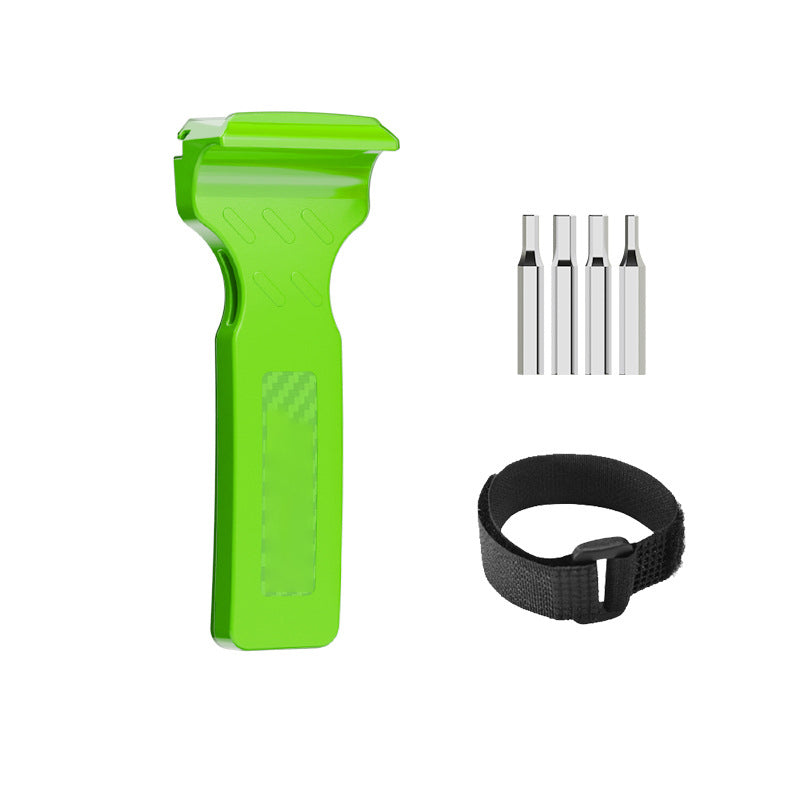 2-in-1 Bicycle Tyre Lever Crowbar