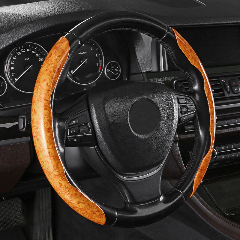 🔥Grip It & Love It!🔥Universal Non-Slip Car Steering Wheel Cover